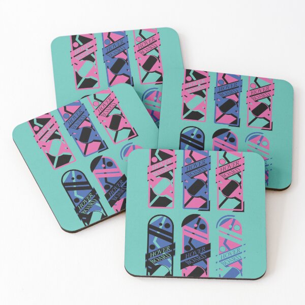 Item preview, DeLorean – Geometric Retro Future designed and sold by sailor-moon92.