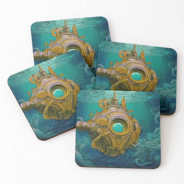 Item preview, Ocean Explorier designed and sold by Katherine Anne Michelle Minerva.