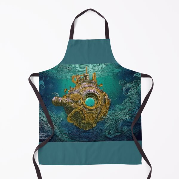 Item preview, Ocean Explorier designed and sold by Katherine Anne Michelle Minerva.