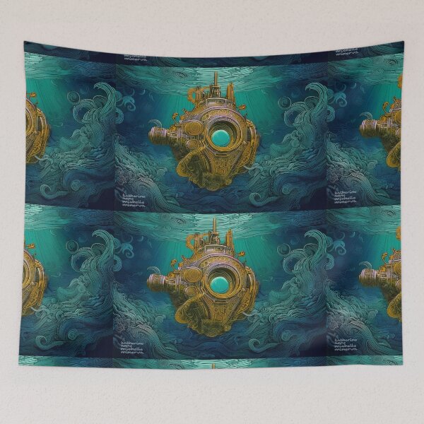 Item preview, Ocean Explorier designed and sold by Katherine Anne Michelle Minerva.
