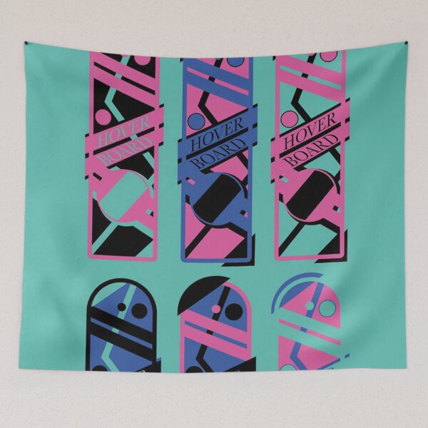 Item preview, DeLorean – Geometric Retro Future designed and sold by sailor-moon92.
