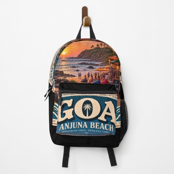 Item preview, Anjuna Beach — Bohemian Soul · Endless Vibes designed and sold by Goanheartprints.