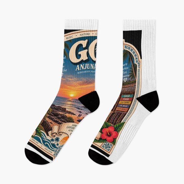 Item preview, Anjuna Beach — Bohemian Soul · Endless Vibes designed and sold by Goanheartprints.