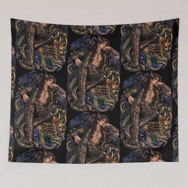Item preview, Loki designed and sold by saranagliccuris.