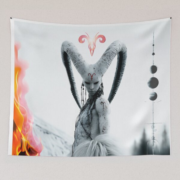 Item preview, Celestial Aries - Dark Fantasy Zodiac Collection designed and sold by Audra-studio.