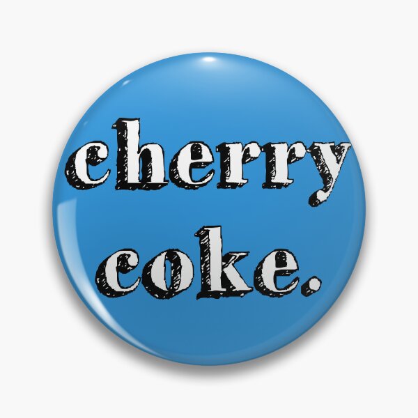 Item preview, cherry coke sign music bottle drink iconic blue designed and sold by Doctor Schtrudel.