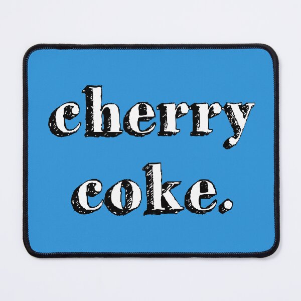 Item preview, cherry coke sign music bottle drink iconic blue designed and sold by Doctor Schtrudel.
