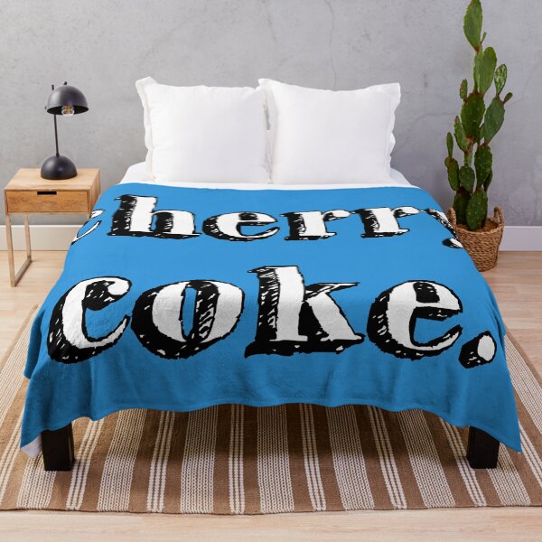 Item preview, cherry coke sign music bottle drink iconic blue designed and sold by Doctor Schtrudel.