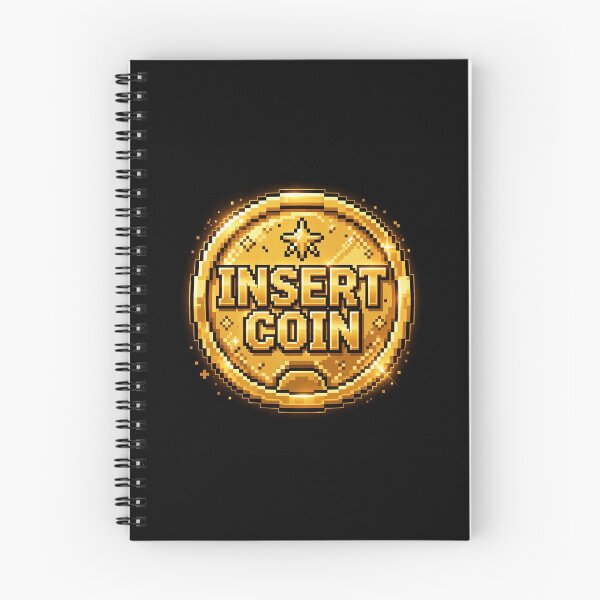 Item preview, Insert Coin designed and sold by SunshinesShoppe.