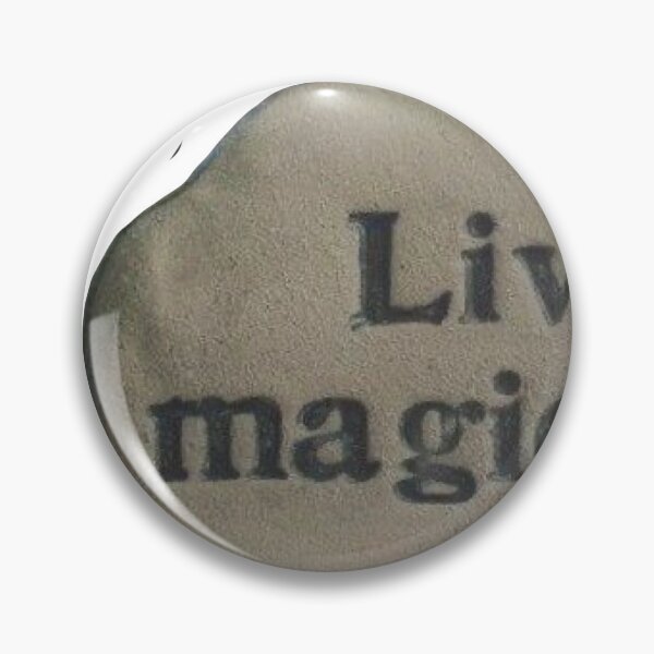 Item preview, Whimsy vintage live magically slogan designed and sold by ellmoswrld.