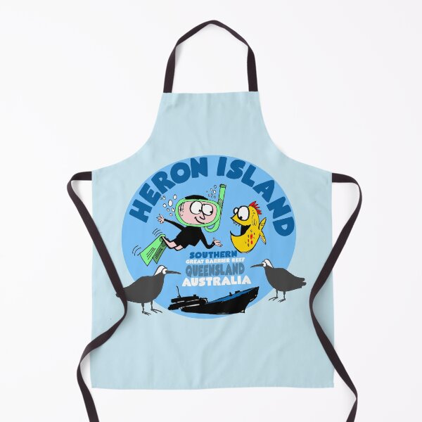 Item preview, Heron Island Southern Great Barrier Reef Nature Souvenir designed and sold by Al Benge - NZ & Australian Art.