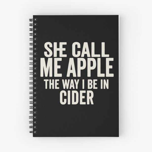 Item preview, She Call Me Apple The Way I Be in Cider T-Shirt – Funny Cider Lover Gift, Apple Orchard Graphic Tee designed and sold by Trendably.