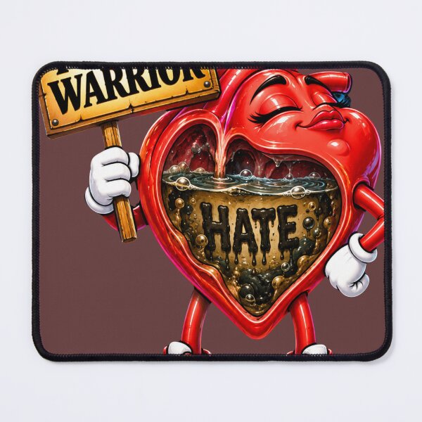 Item preview, "Prayer Warrior" — But What’s in Your Heart? designed and sold by ShalomRebuke.