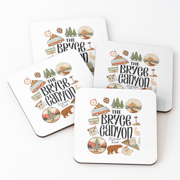Item preview, Bryce Canyon National State Park Classic T-shirt Sticker designed and sold by ThinkNature!.