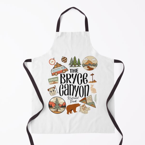 Item preview, Bryce Canyon National State Park Classic T-shirt Sticker designed and sold by ThinkNature!.