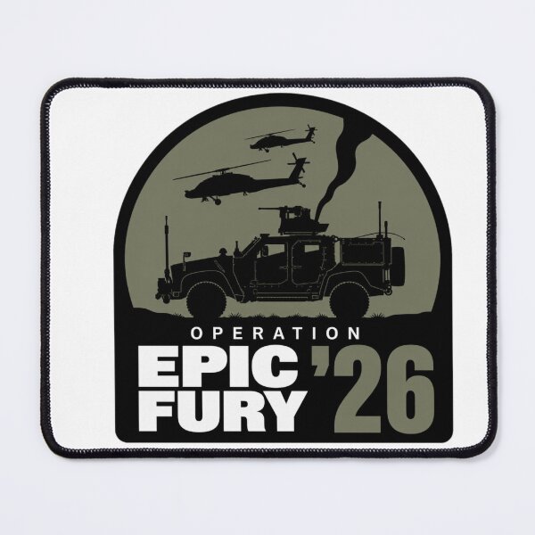Item preview, Operation Epic Fury '26 {JLTV] designed and sold by WrenchCorps.
