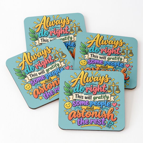 Item preview, The Power of Doing Right designed and sold by Quote Gallery.