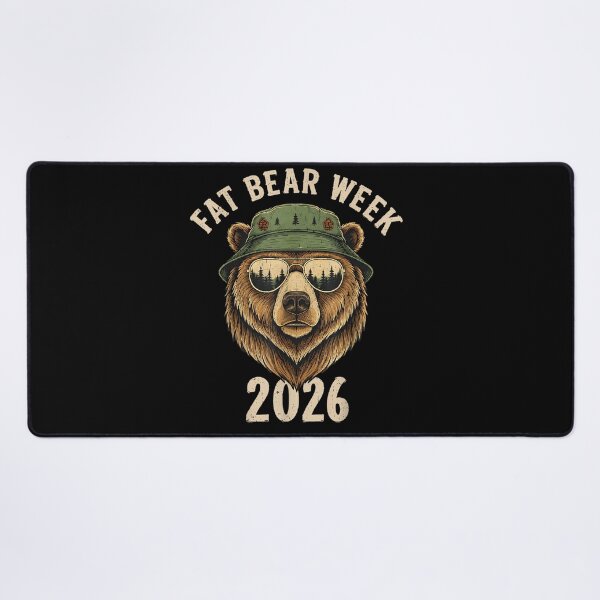 Item preview, Fat Bear Week 2026 Retro Bear Sunglasses Nature Lover designed and sold by MatherFisher.