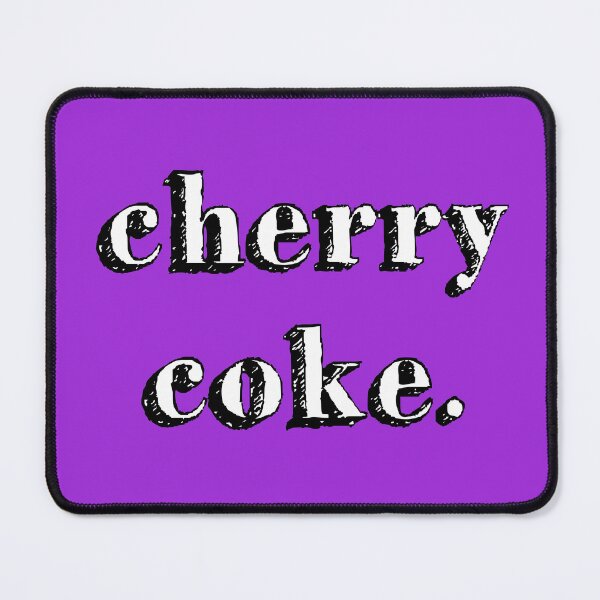 Item preview, cherry coke sign music bottle drink iconic purple violet designed and sold by Doctor Schtrudel.