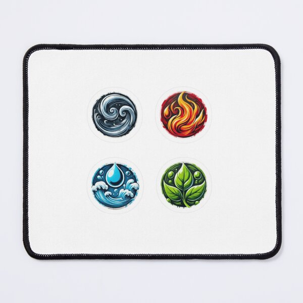Item preview, The four elements designed and sold by Ink8instinct.
