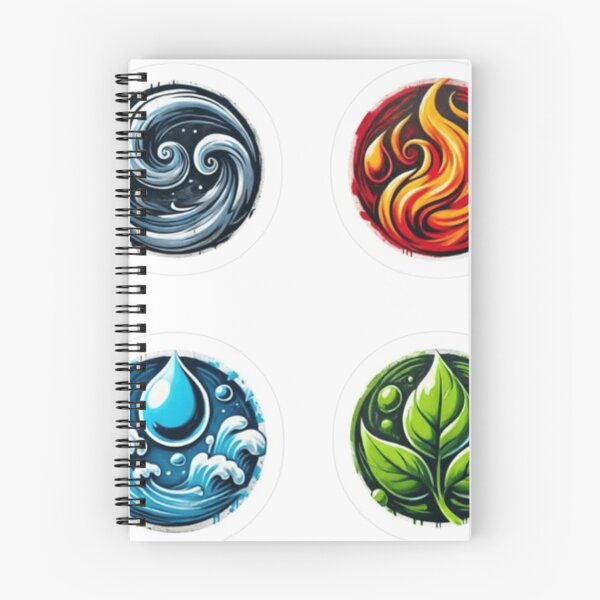 Item preview, The four elements  designed and sold by Ink8instinct.