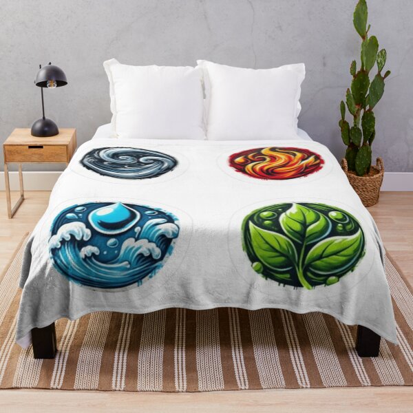 Item preview, The four elements designed and sold by Ink8instinct.