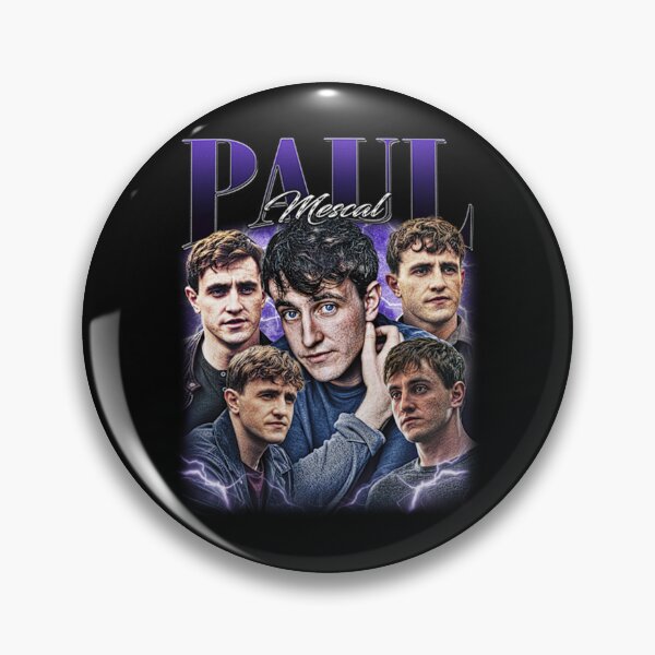 Item preview, Paul Mescal designed and sold by GALILOPARK.