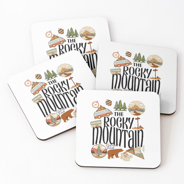 Item preview, Rocky Mountain National State Park Classic T-shirt Sticker designed and sold by ThinkNature!.