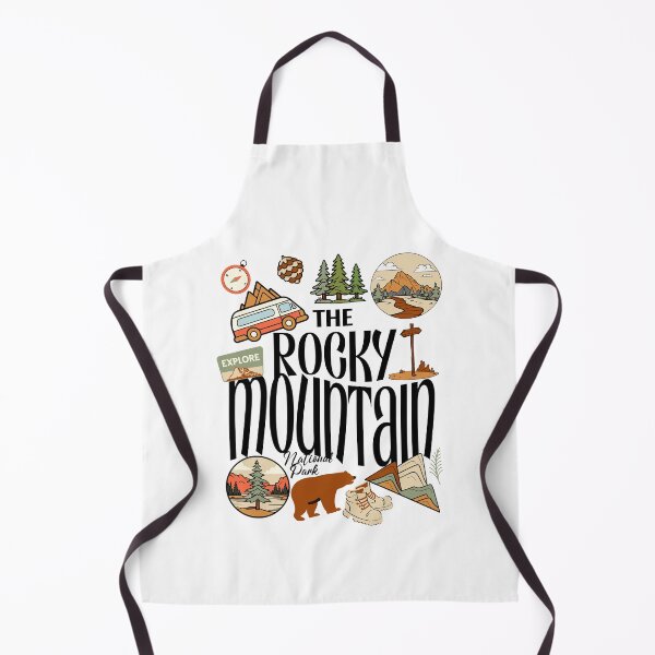 Item preview, Rocky Mountain National State Park Classic T-shirt Sticker designed and sold by ThinkNature!.