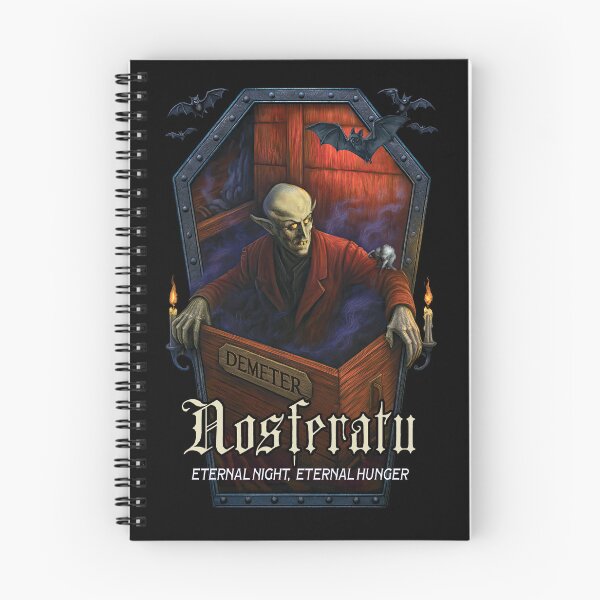 Item preview, Nosferatu – Demeter Coffin Edition (Eternal Night, Eternal Hunger) designed and sold by monstermangraphic.