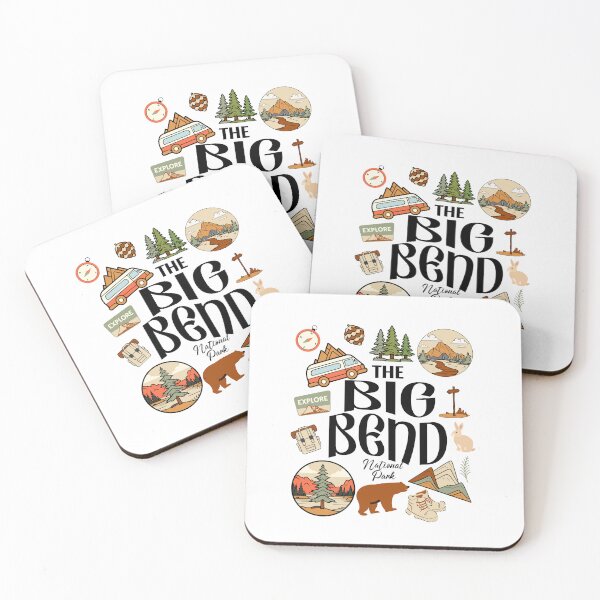 Item preview, Big Bend National State Park Classic T-shirt Sticker designed and sold by ThinkNature!.