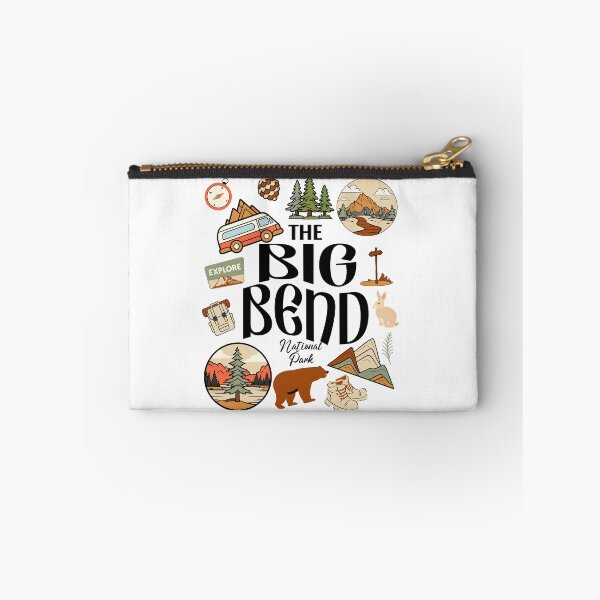 Item preview, Big Bend National State Park Classic T-shirt Sticker designed and sold by ThinkNature!.