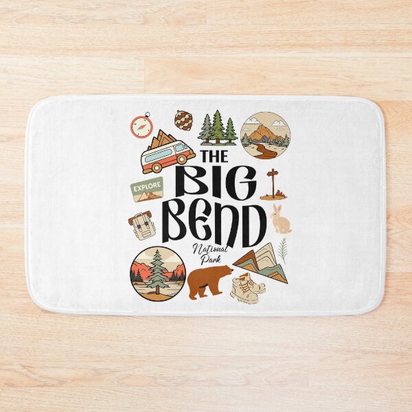 Item preview, Big Bend National State Park Classic T-shirt Sticker designed and sold by ThinkNature!.