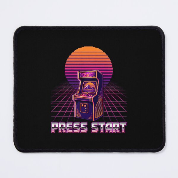 Item preview, Press Start Arcade Retro designed and sold by SunshinesShoppe.