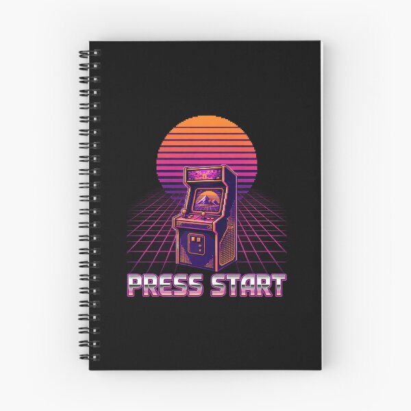 Item preview, Press Start Arcade Retro designed and sold by SunshinesShoppe.
