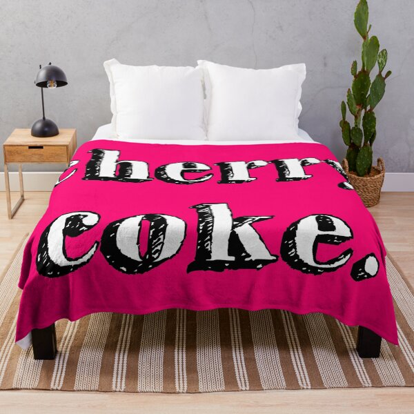 Item preview, cherry coke sign music bottle drink iconic dark pink designed and sold by Doctor Schtrudel.