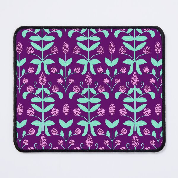 Item preview, Contemporary Pattern in Purple and Green designed and sold by LaRoach Digital Arts.