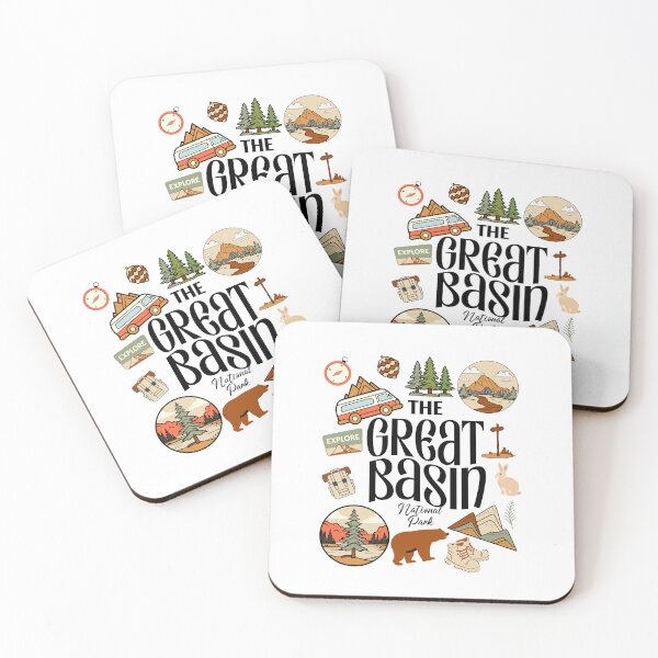 Item preview, Great Basin National State Park Classic T-shirt Sticker designed and sold by ThinkNature!.