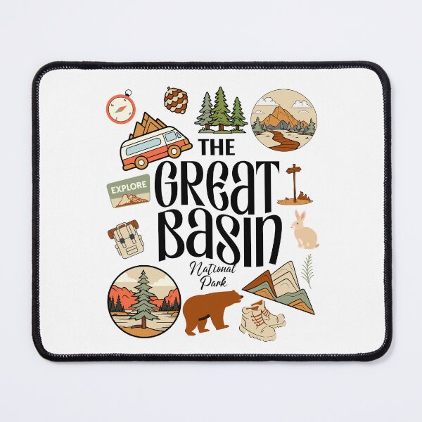 Item preview, Great Basin National State Park Classic T-shirt Sticker designed and sold by ThinkNature!.