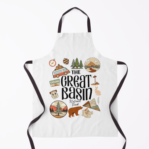 Item preview, Great Basin National State Park Classic T-shirt Sticker designed and sold by ThinkNature!.