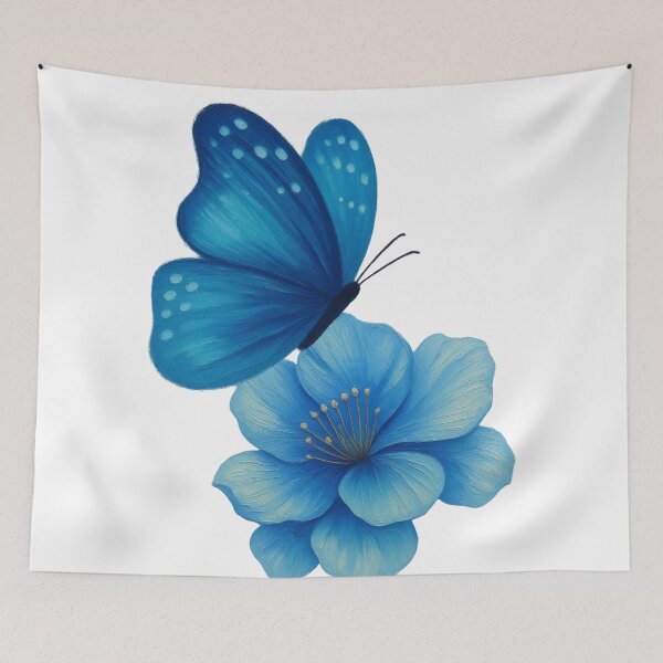 Item preview, Flowers and butterflies designed and sold by re2m.
