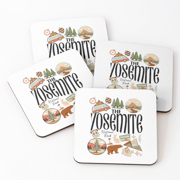 Item preview, Yosemite National State Park Classic T-shirt Sticker designed and sold by ThinkNature!.