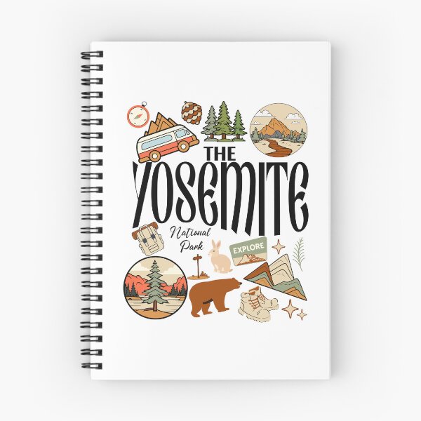 Item preview, Yosemite National State Park Classic T-shirt Sticker designed and sold by ThinkNature!.