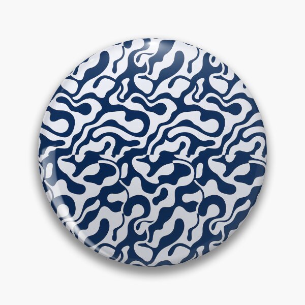 Item preview, Ocean Geometric Damask Ornamental Seamless Pattern Collection designed and sold by ART ATTACK ZONE.