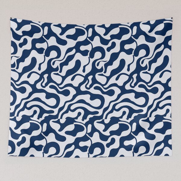 Item preview, Ocean Geometric Damask Ornamental Seamless Pattern Collection designed and sold by ART ATTACK ZONE.