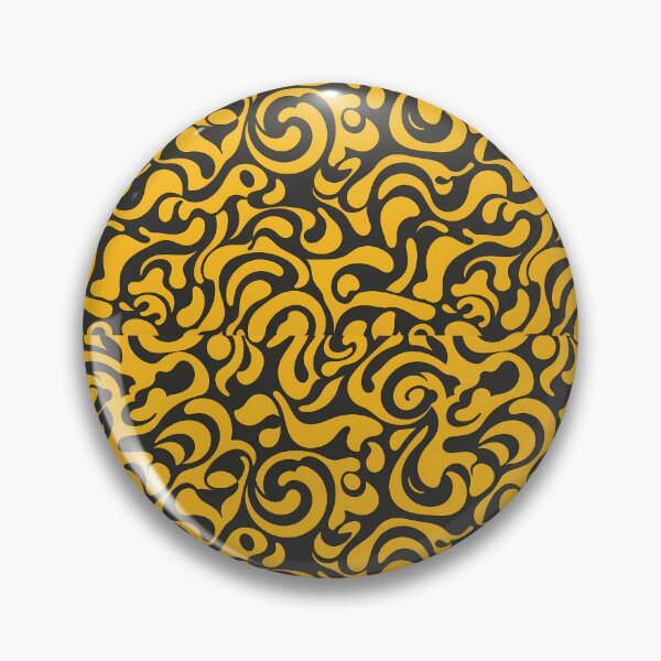 Item preview, Banana Geometric Damask Ornamental Seamless Pattern Collection designed and sold by ART ATTACK ZONE.