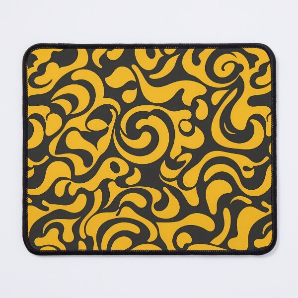 Item preview, Banana Geometric Damask Ornamental Seamless Pattern Collection designed and sold by ART ATTACK ZONE.