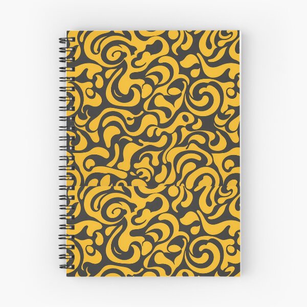 Item preview, Banana Geometric Damask Ornamental Seamless Pattern Collection designed and sold by ART ATTACK ZONE.