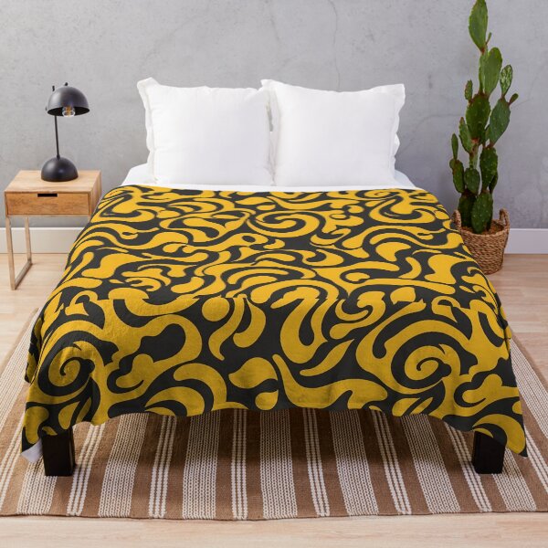 Item preview, Banana Geometric Damask Ornamental Seamless Pattern Collection designed and sold by ART ATTACK ZONE.