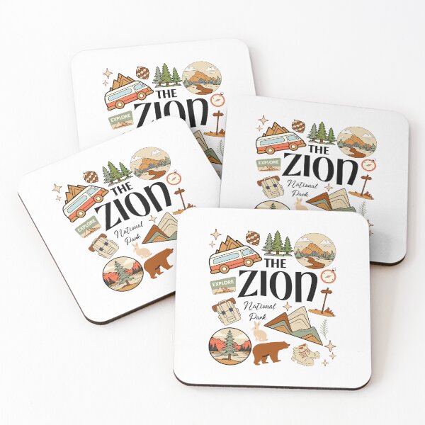 Item preview, Zion National State Park Classic T-shirt Sticker designed and sold by ThinkNature!.